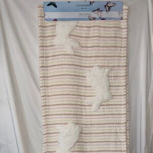 Cynthia Rowley Easter Bunny 3D Knit Table Runner 16 X 90